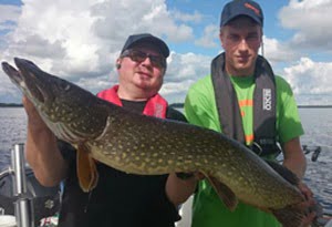 Fishing services in Oulu and Rokua
