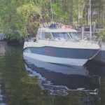 Professional fishing boat