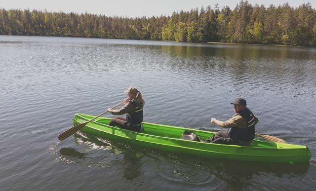 Canoe rental in Oulu and Rokua