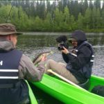 Canoe rental for fishing