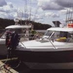 Professional fishing boat