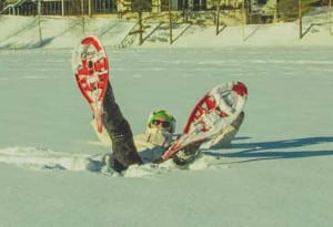 Atteson vuokraa Rokualla lumikengät, maastopyörät, sup-laudat ja kanootit