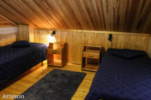 Rokuan Unelma - yläkerran makuuhuone kahdelle