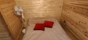 Rokuan Unelma - kellarin uusi makuuhuone